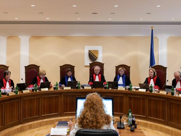 Dodik izgubio na Ustavnom sudu BiH: Schmidtove izmjene zakona u skladu s Ustavom