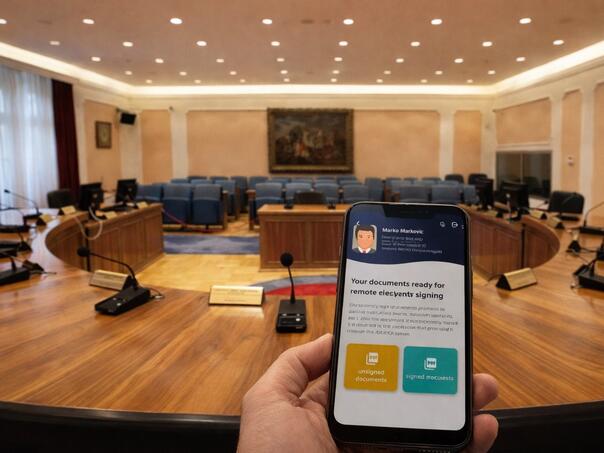 Ustavni sud BiH: RS nema nadležnost za digitalni potpis!