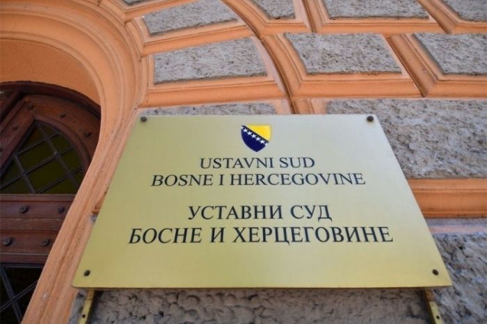 Ustavni sud BiH u četvrtak o suspendovanom zakonu RS