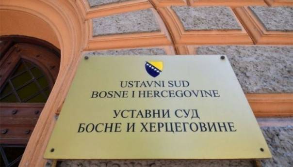 Ustavni sud BiH u četvrtak o suspendovanom zakonu RS