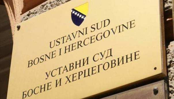 Ustavni sud BiH utvrdio povredu prava na pravično suđenje