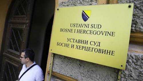 Ustavni sud BiH: Zabranom kretanja prekršena ljudska prava