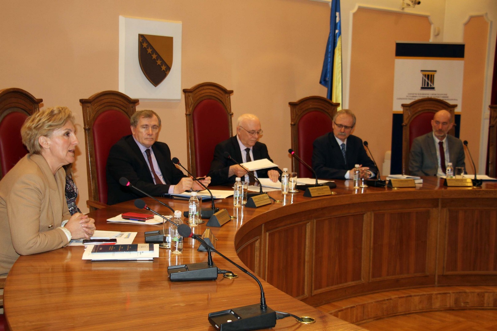 Ustavni sud BiH zaprimio 4.557 predmeta u 2021., riješio 4.281