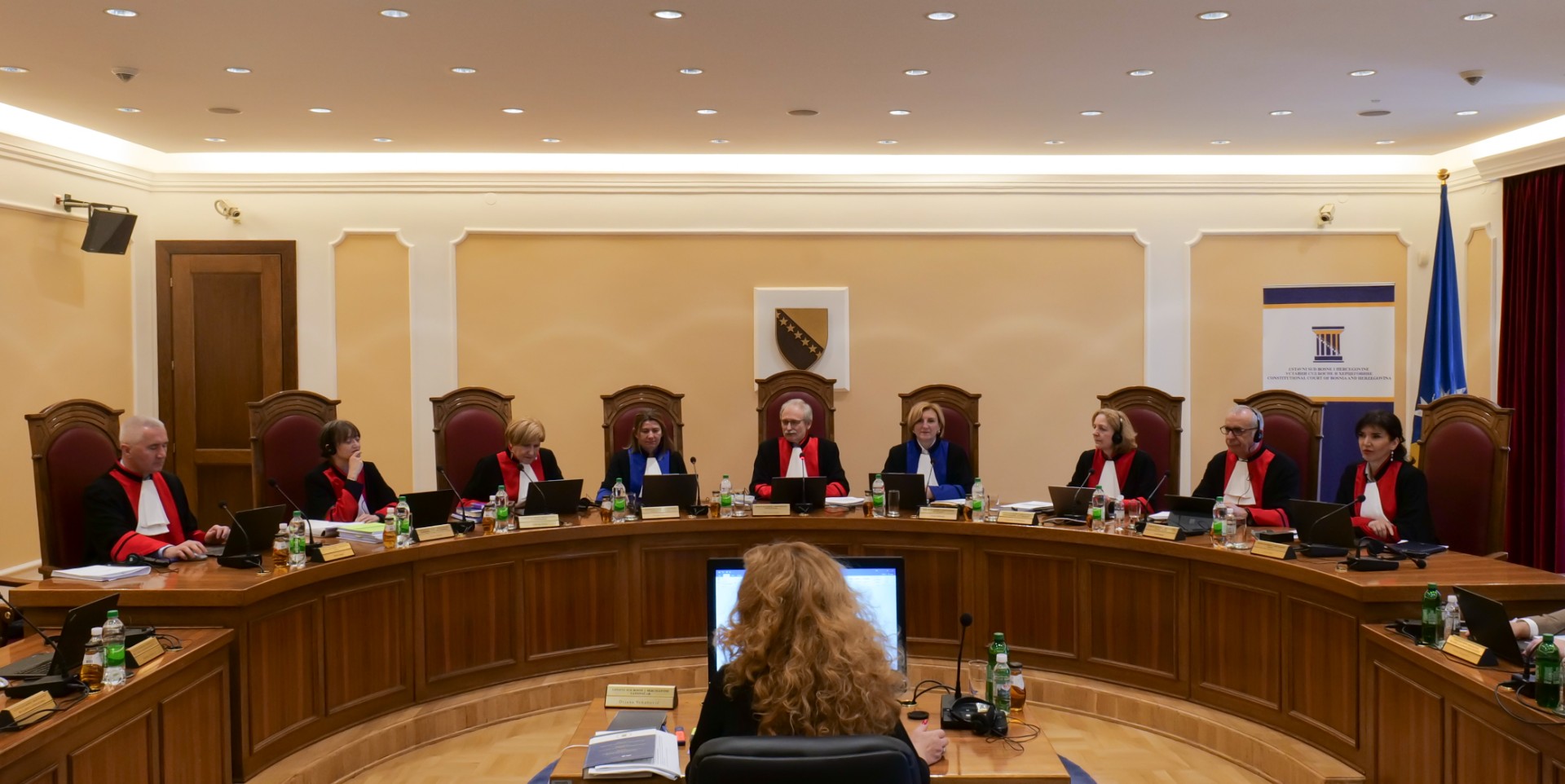 Ustavni sud BiH zaustavio sporni nacrt Ustava RS