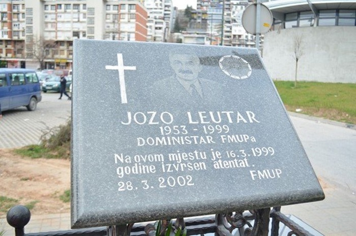 Ustavni sud: Bilo propusta u istrazi ubistva Јoze Leutara