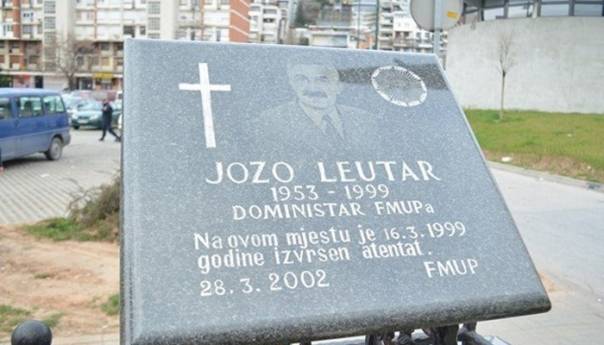 Ustavni sud: Bilo propusta u istrazi ubistva Јoze Leutara