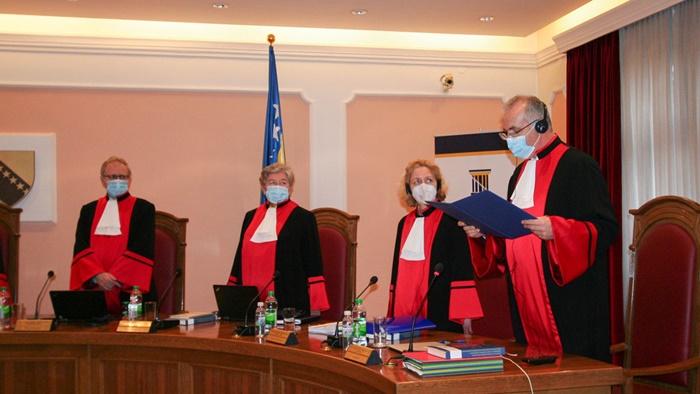 Ustavni sud nenadležan o Dodikovoj (ne)sposobnosti