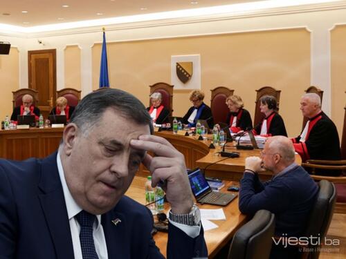 Ustavni sud odbacio apelaciju: Dodiku šest godine zabrane!