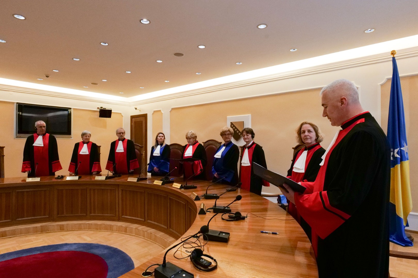 Ustavni sud razotkrio duboku krizu u bh. pravosuđu