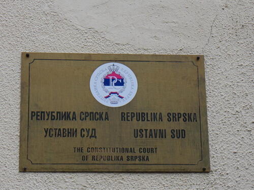 Ustavni sud RS prihvatio zahtjev Bošnjaka o Zakonu o stvarnim pravima