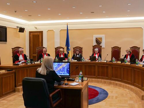 Ustavni sud van snage stavio Zakon o referendumu RS