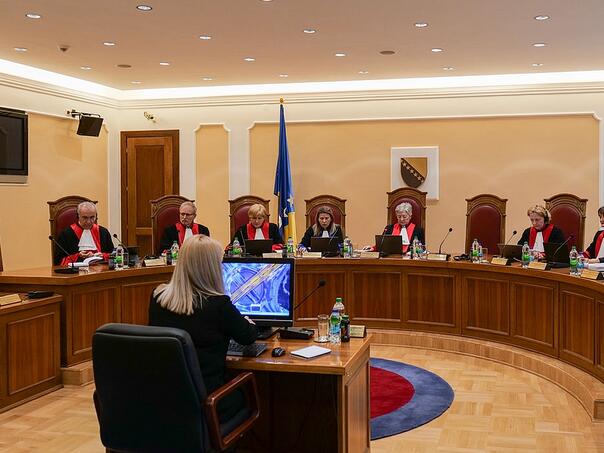 Ustavni sud van snage stavio Zakon o referendumu RS