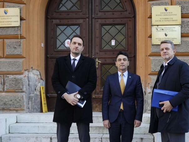 Ustavnom sudu BiH predata apelacija zbog zakona usvojenih u NSRS-u