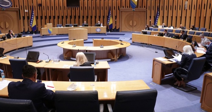 Ustavnopravna komisija Doma naroda dala mišljenje o više prijedloga zakona