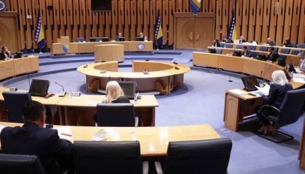 Ustavnopravna komisija Doma naroda dala mišljenje o više prijedloga zakona