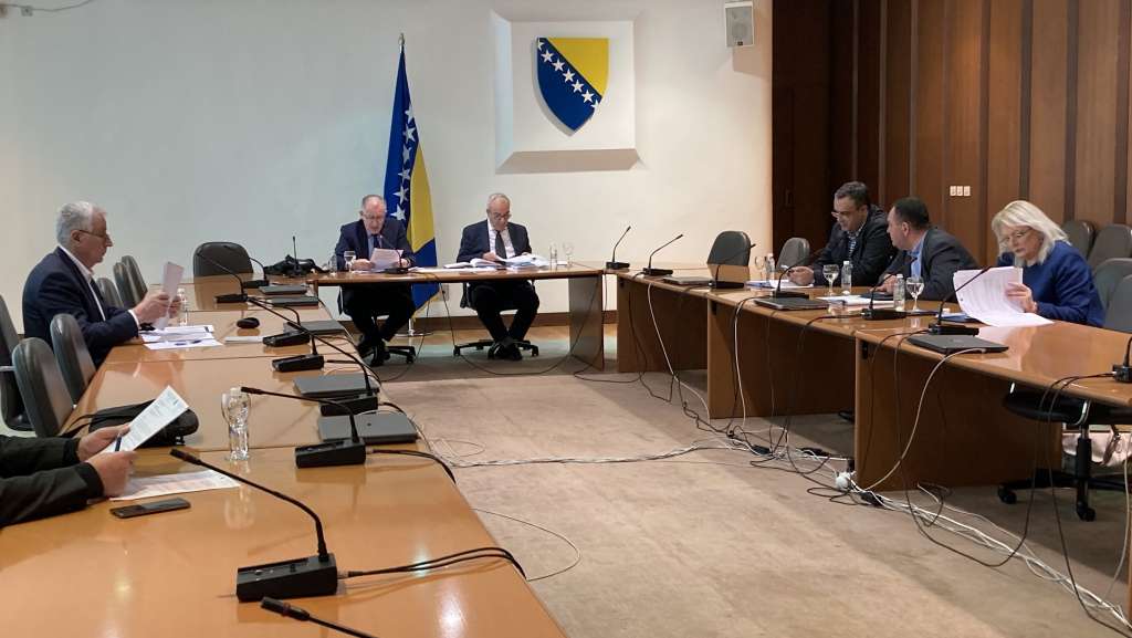 Ustavnopravna komisija podržala izmjene Zakona o VSTV-u