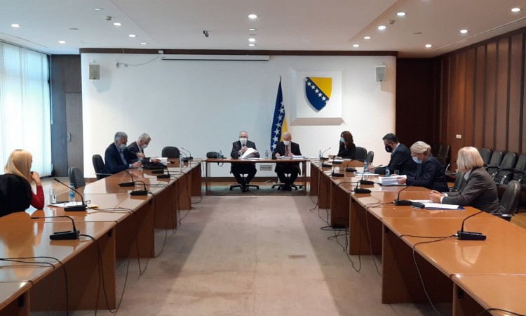 Ustavnopravna komisija podržala prijedlog izmjena zakona o sudskim taksama