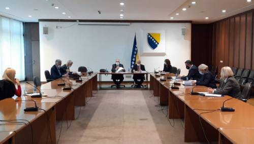 Ustavnopravna komisija podržala prijedlog izmjena zakona o sudskim taksama