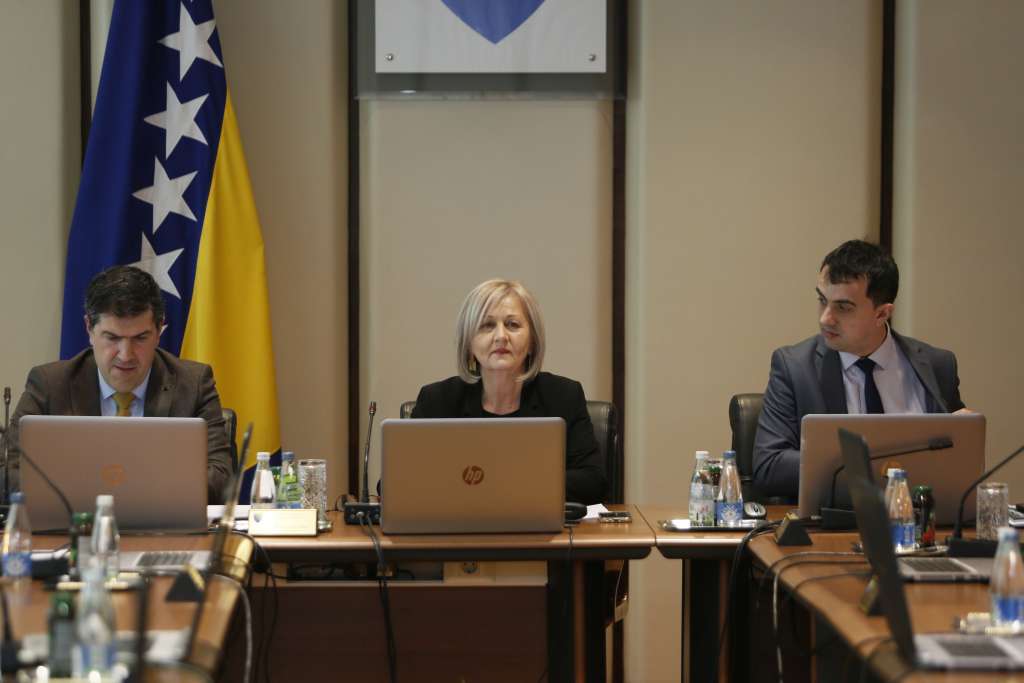 Ustavnopravna komisija PP PSBiH nije prihvatila Izvještaj o radu VM za 2024.