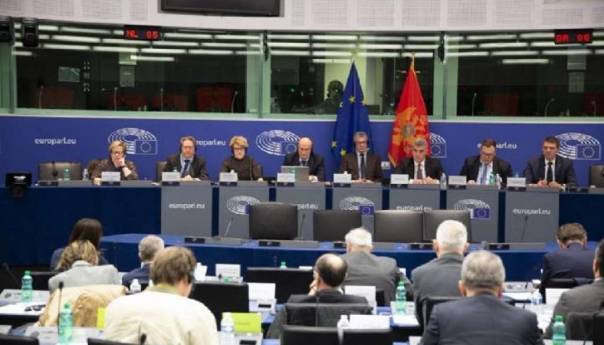 Usvajanje izmjena zakona je prijetnja europskim ambicijama CG