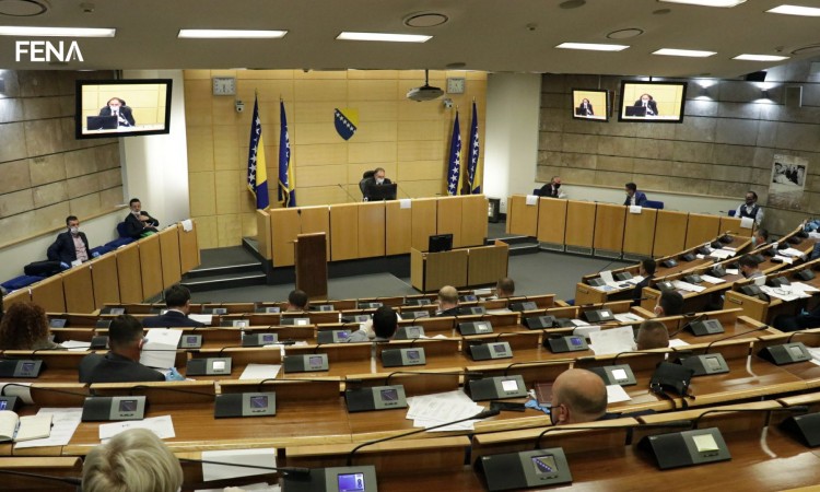 Usvajanjem Zakona o zaštiti okoliša, završena sjednica Doma naroda FBiH