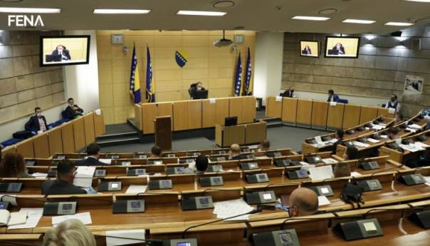 Usvajanjem Zakona o zaštiti okoliša, završena sjednica Doma naroda FBiH