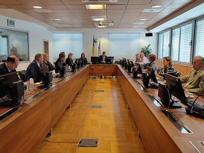 Usvojen Akcioni plan za izmjene i dopune Zakona o VSTS-u