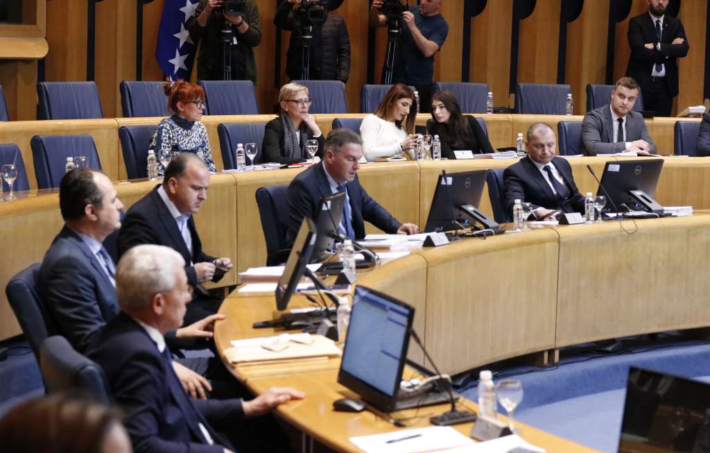 Usvojen budžet institucija BiH za 2023. godinu u iznosu od 1,3 milijarde KM
