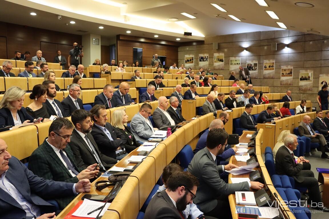 Usvojen dnevni red sjednice, glasaće se o imenovanju Vukoje