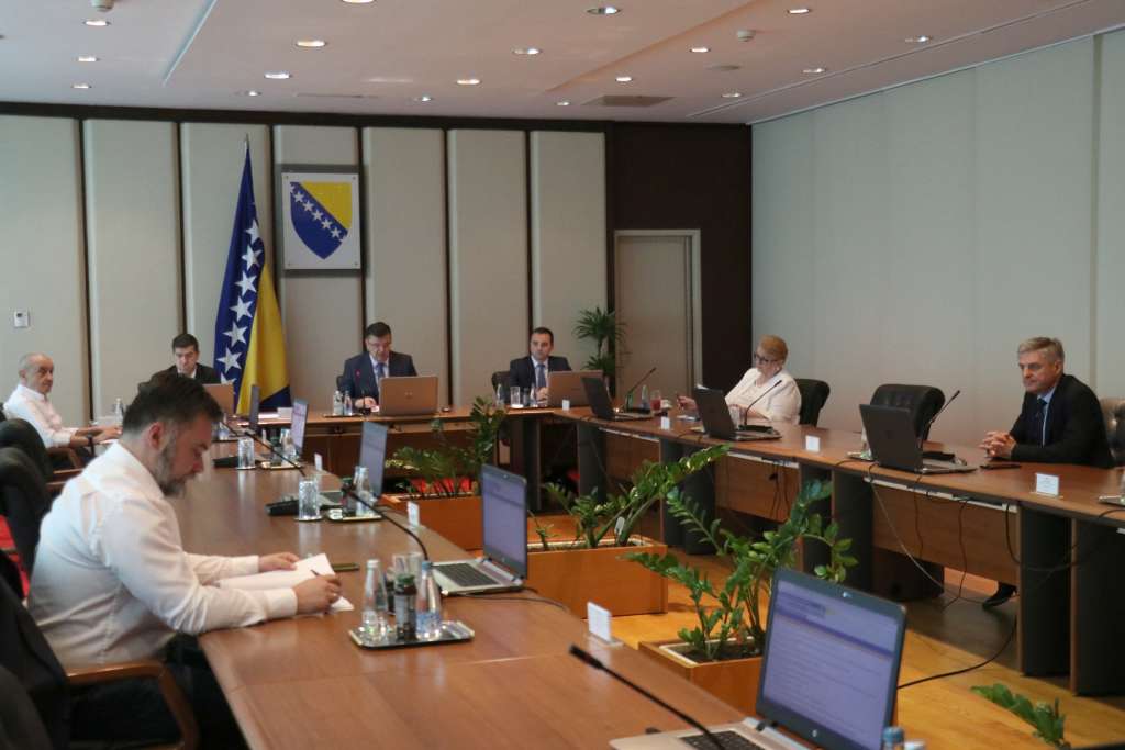 Usvojen Dokument okvirnog budžeta institucija BiH za period 2023.- 2025.