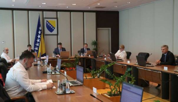 Usvojen Dokument okvirnog budžeta institucija BiH za period 2023.- 2025.