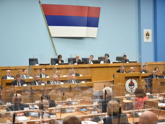 Usvojen drugi rebalans budžeta RS