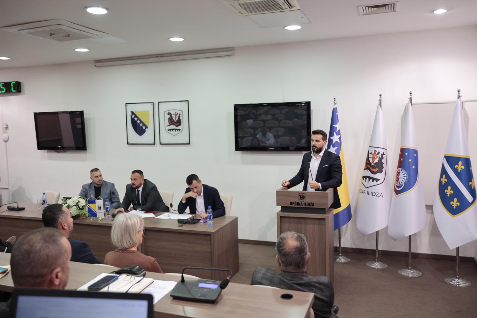 Usvojen nacrt budžeta Ilidže: Za projekte i potrebe građana preko 53 miliona KM