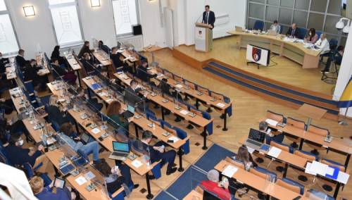 Usvojen Nacrt budžeta KS za narednu godinu