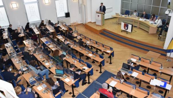 Usvojen Nacrt budžeta KS za narednu godinu
