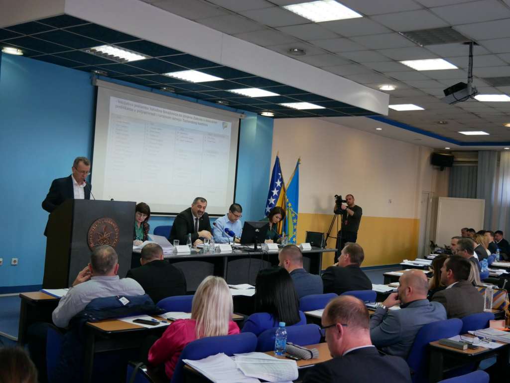 Usvojen Nacrt budžeta TK za 2023., slijedi javna rasprava