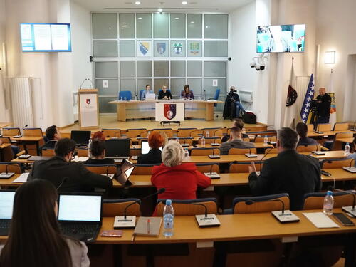 Usvojen Nacrt odluke o zaštiti izvorišta vode za piće "Djevojačke vode"