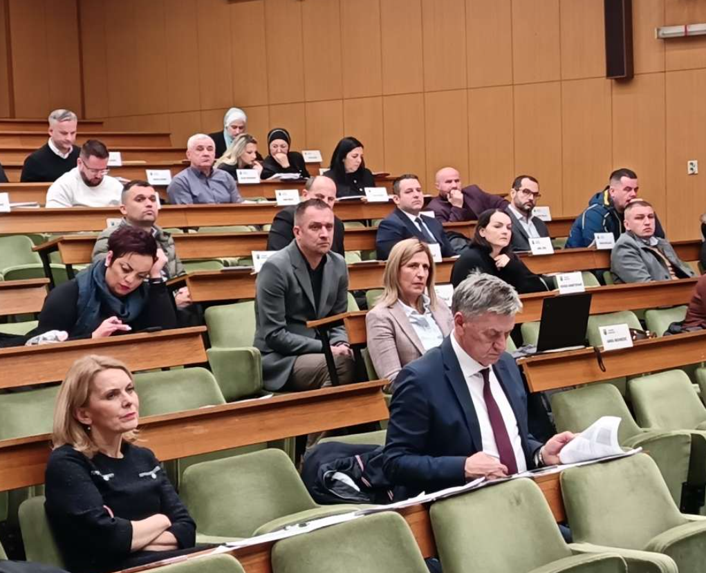 Usvojen novi Urbanistički plan Grada Zenica, ali zbog amandmana još nije primjenjiv