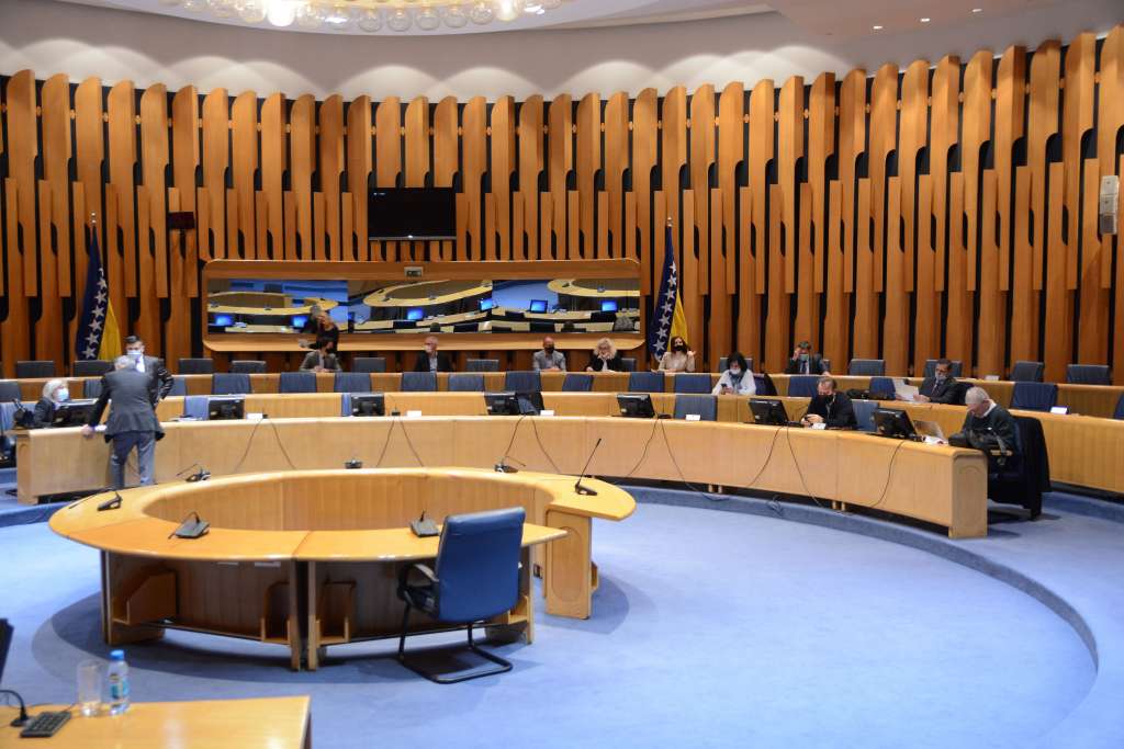 Usvojen plan rada Ureda za reviziju institucija BiH