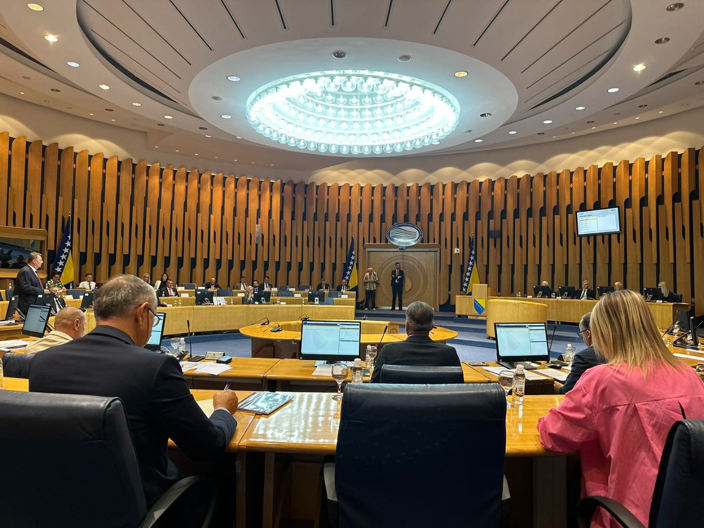 Usvojen Prijedlog zakona o VSTV