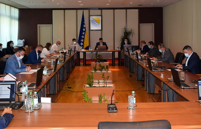 Usvojen program rada Vijeća ministara BiH