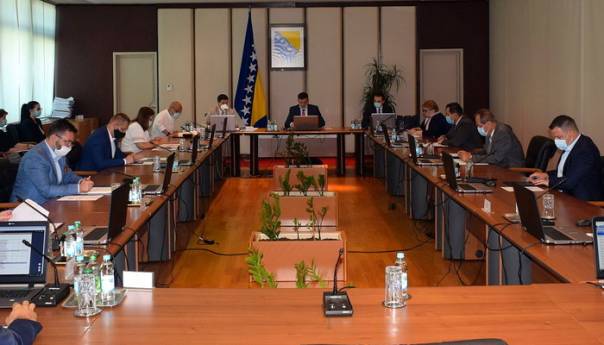 Usvojen program rada Vijeća ministara BiH