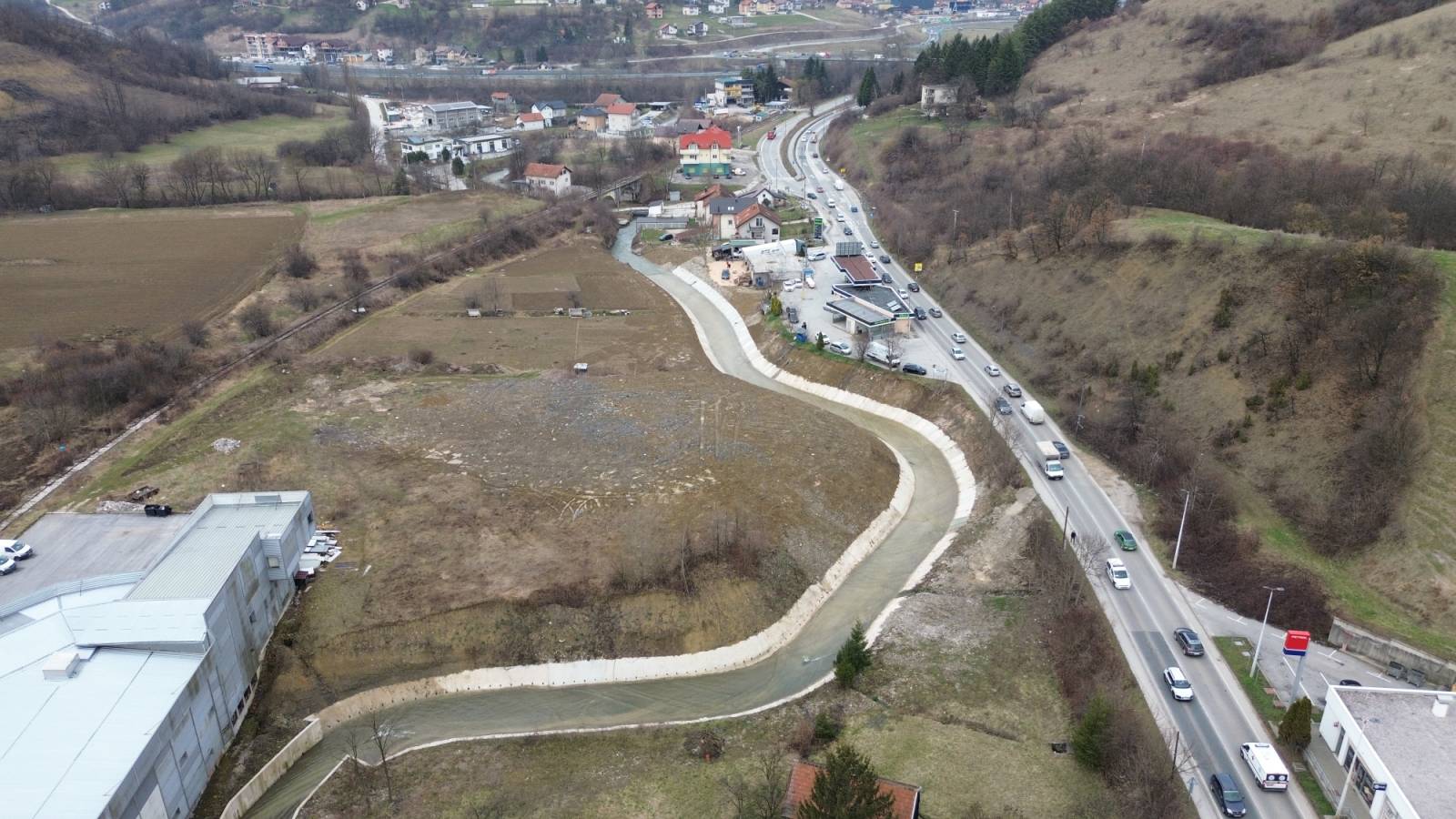 Usvojen Program uređenja riječnih korita i zaštite od poplava na području KS