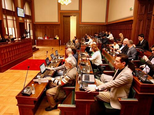 Usvojen rebalans Budžeta Grada Sarajeva za 2023. godinu