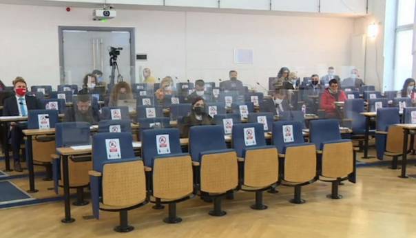 Usvojen rebalans budžeta KS za 2021. u iznosu od 1.143.274.972 KM