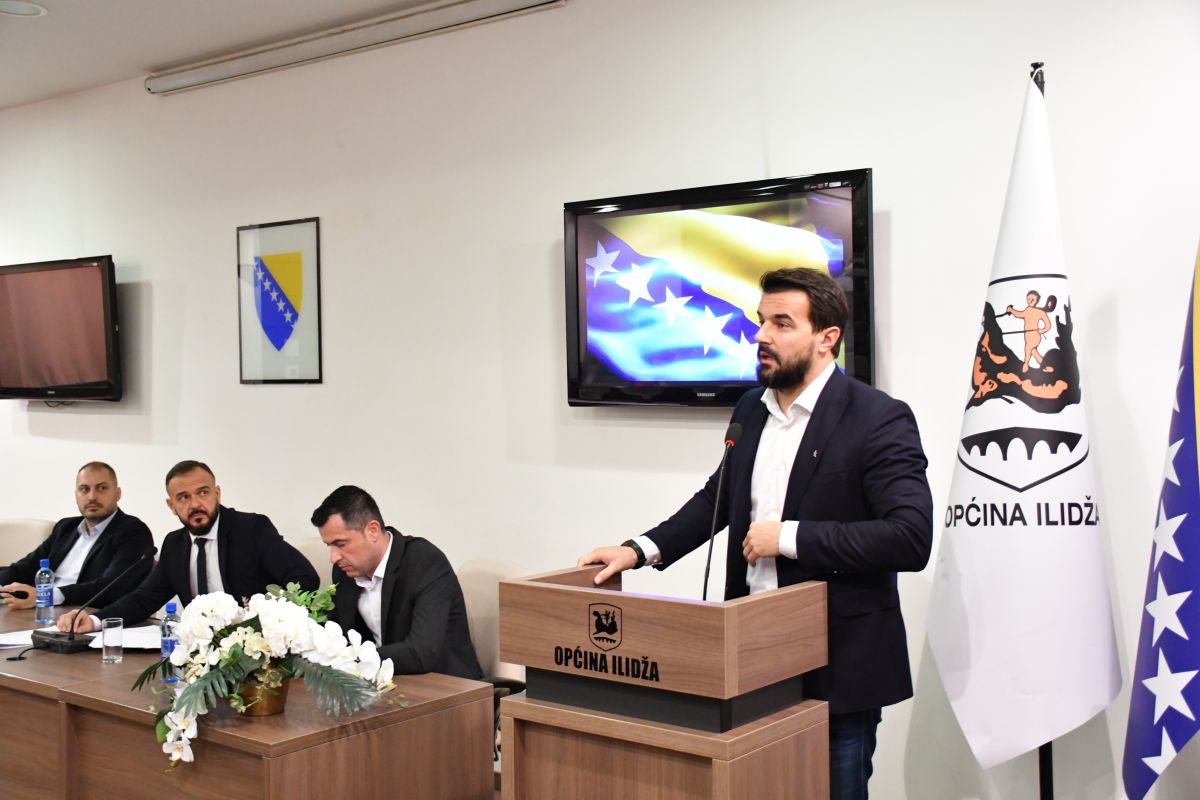 Usvojen rekordni Nacrt budžeta Općine Ilidža za 2024. godinu