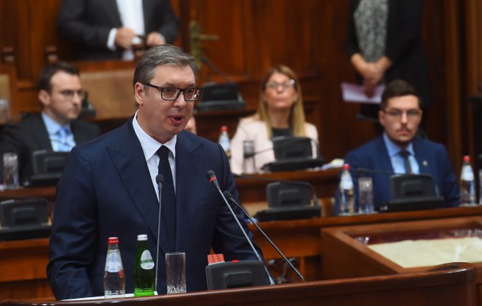 Usvojen Vučićev izvještaj o Kosovu: Tražiće ulazak u UN
