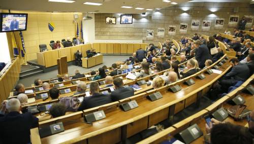 Usvojen zaključak NES-a i SBiH-a kojim se inicira izmjena Ustava FBiH