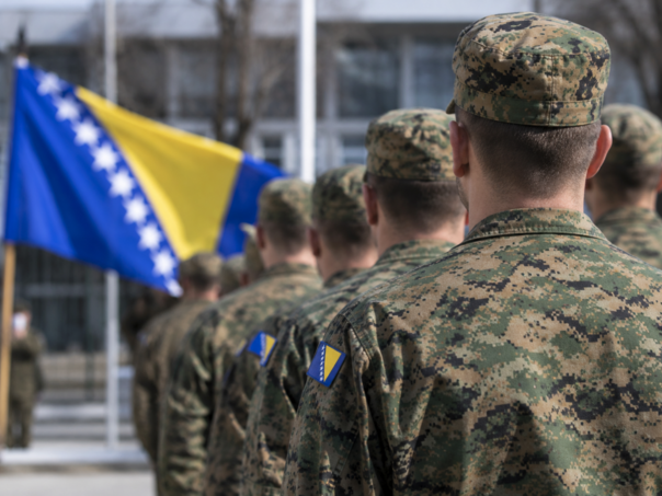 Usvojen Zakon o Oružanim snagama BiH: Vojnici do 49. godine