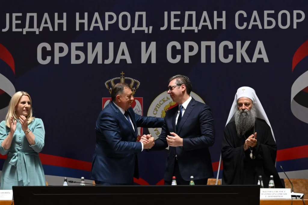 Usvojena 'Deklaracija o zaštiti nacionalnih i političkih prava srpskog naroda'